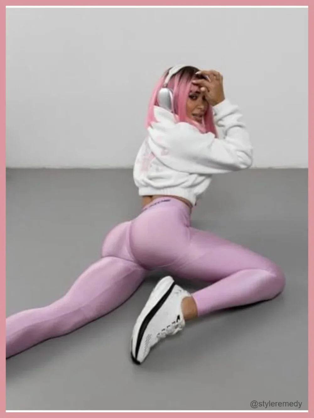 Scrunch Butt Lifting Leggings for Women Tummy Control High Waisted Yoga Pants